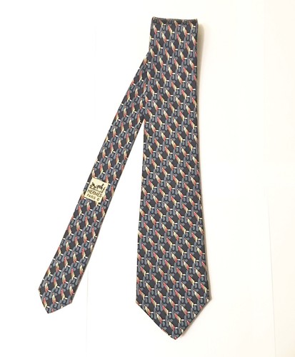 Tie cravate hermes 7095 en - hermes,