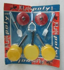 Jouet ancien neuf Dinette