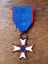Médaille militaire d'Algérie croix du Djebel