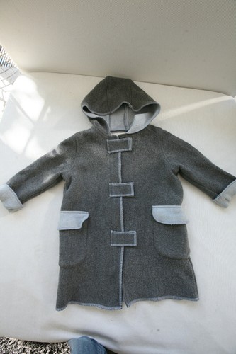 Manteau heure anglaise - l'heure,