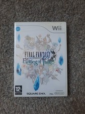 FINAL FANTASY : ECHOES OF TIME / NINTENDO Wii / NEUF SOUS BLISTER D'ORIGINE / VF