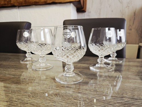 Verres cognac cristal - a,