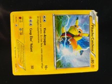 Carte Pokémon - Pikachu Catcheur - 14/30 - XY Trainer Kit - FR