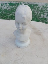 BUSTE ENFANT LIMOGES ? BISCUIT