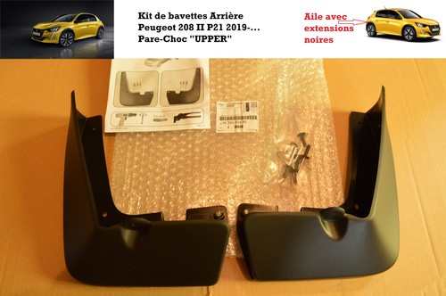 Jeu bavettes arrière - jeu, 2