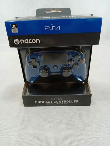Manette filaire bleu - filaire, 3m