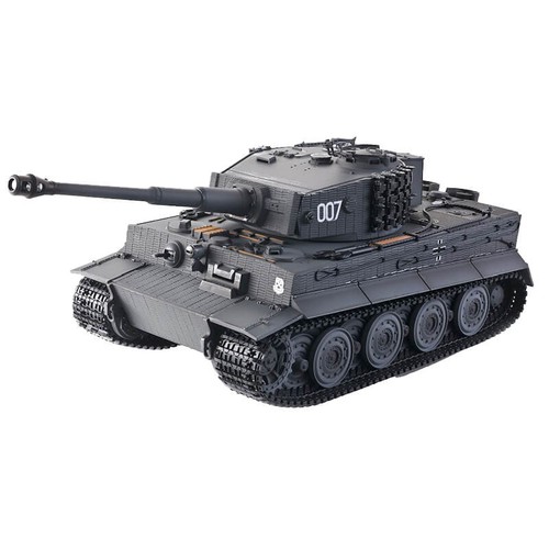 Char german tiger gris - rc,