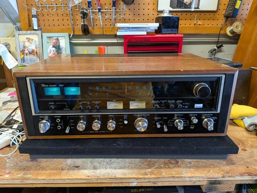 Sansui 990 stereo receiver - stereo,
