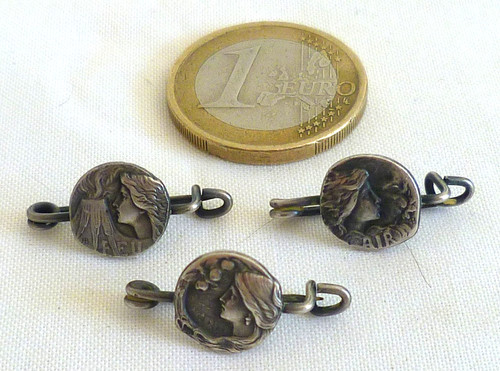 Rares petites broches art - rares, 3