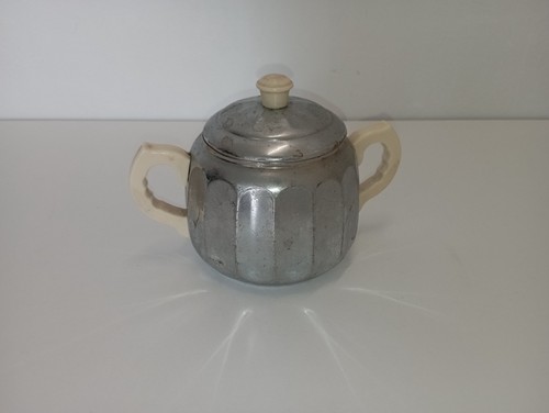 Sucrier vintage art déco - sucrier,
