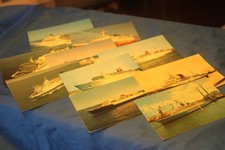 Ferries cross Channel and Med