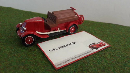 Renault pompiers rge 43 - rge, 1/43