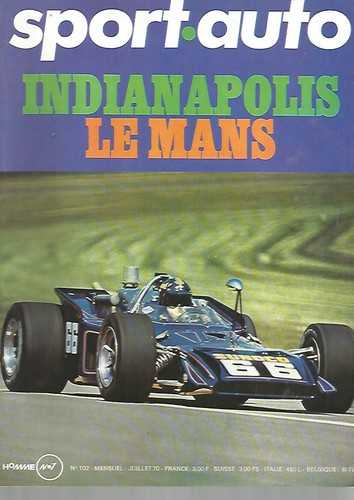 Sport auto 102 indianapolis - auto,