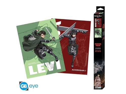 Set posters l attaque - 2, l'attaque