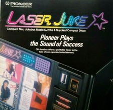 Pioneer Laser Juke Jukebox