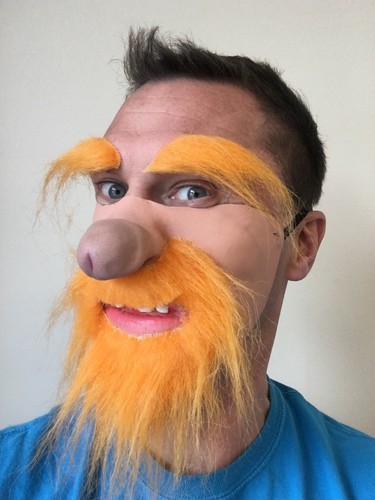 Rubber johnnies masque - johnnies,