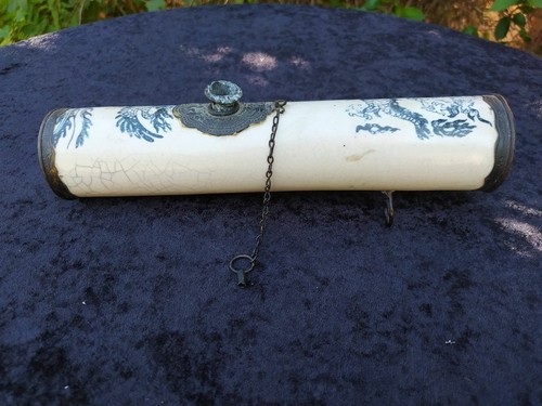 Pipe eau ancienne en - pipe, à