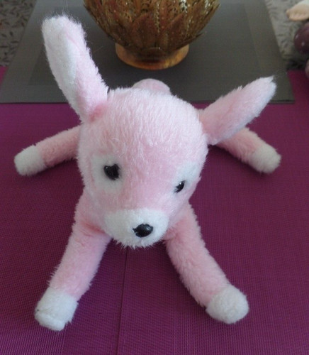 B16g doudou peluche faon - /,