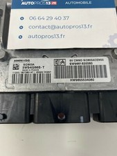 ECU CALCULATEUR DE MOTEUR A REPROGRAMMER SID803A 5WS40266E-T  PEUGEOT 407 2L HDI