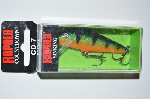 Rapala cd07 p perch - cd-7,