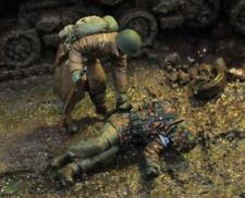 1:35 lot 2 figurines en résine soldat   allemand ww2      non peinte 