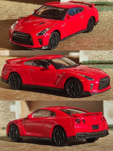 Nissan 2017 r - 1/43, gt-r