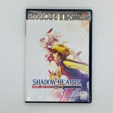 Shadow Hearts From The New World 2005 Sony PlayStation PS2 Aruze version japo...
