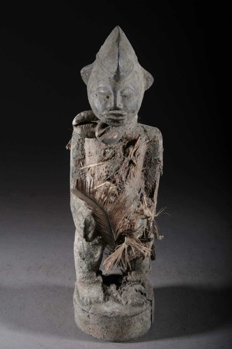 Art africain statuette autel - art, d'autel