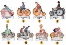 2004 HISTOIRES DE VELOS FEVE CYCLISME 3D au choix