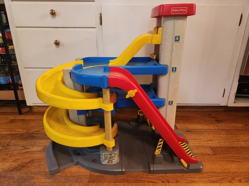 Fisher price grand circuit - fisher-price,