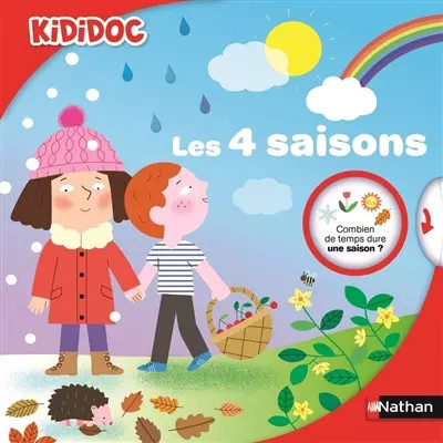 Les saisons livre animé - 4,