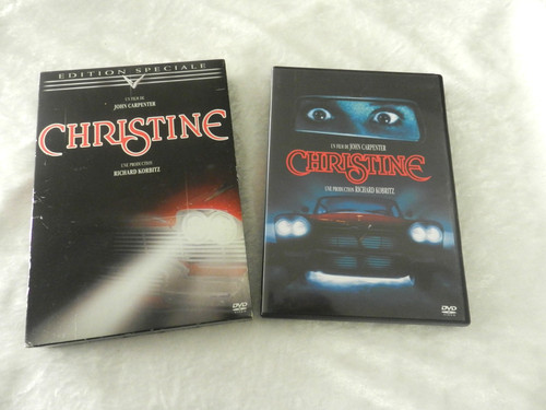 Dvd christine film horreur - dvd,