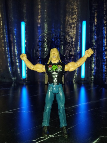 Figurine wwe thiple ruthless - figurine, h