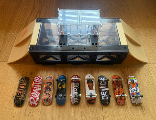 Tech deck foldable fingerboard - deck,