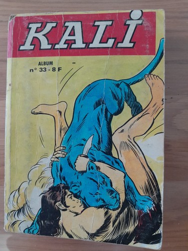 Album kali n 33 - kali,