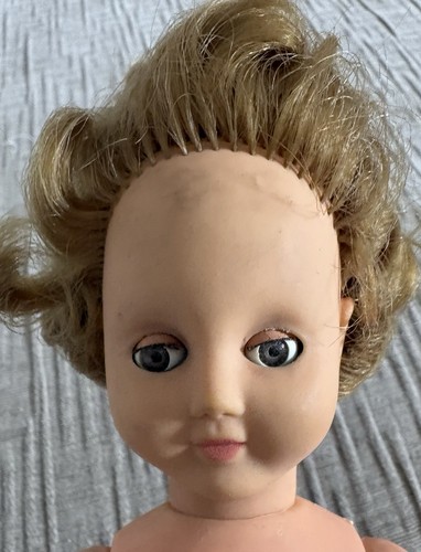 Ancienne poupee caractère - poupee,