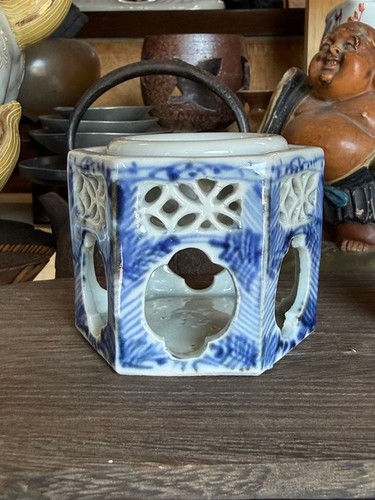 Tasse saké hexagonale - saké,