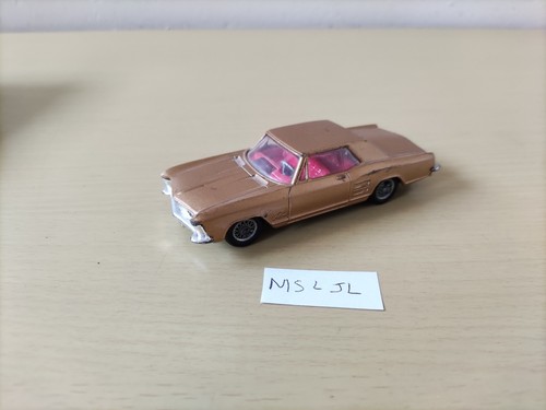 Corgi toys buick riviera - corgi, toys,
