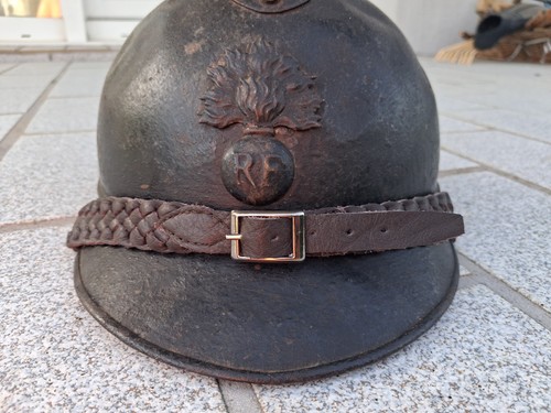 Jugulaire tressée officier - jugulaire,