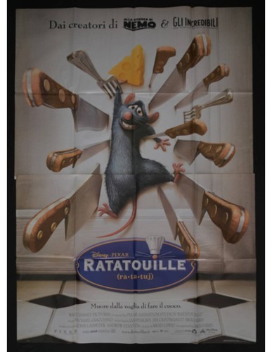 Manifeste ratatouille poster - ratatouille,