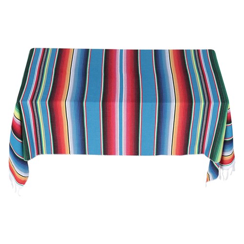Couverture mexicaine sarape - mexicaine,