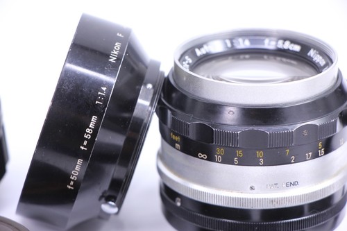 Objectif nikon nikkor 8 cm - nikkor-s, 5,8