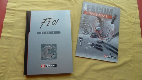 Catalogue facom 2001 - facom, avec