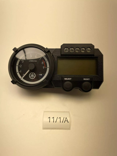 Compteur vitesse origine - vitesse,