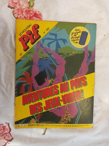 Magazine rétro pif - pif, ancien