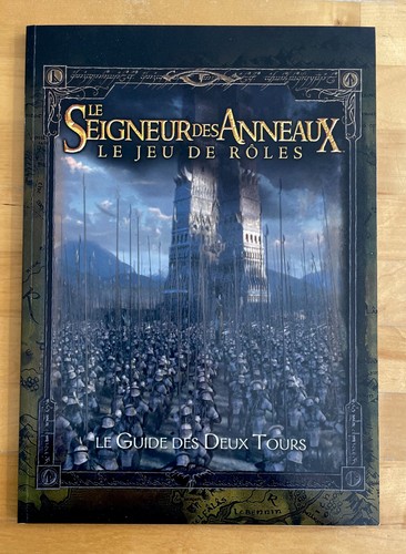 Guide des deux tours - tours, neuf