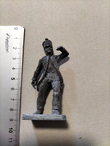 Soldat figurine metal mhsp - figurine,