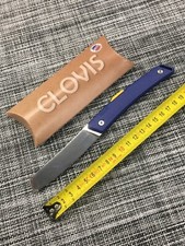 couteau Florinox"Clovis bicolore bleu jaune"