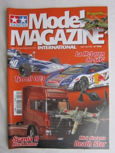 Tamiya model magazine 134 - magazine, n°