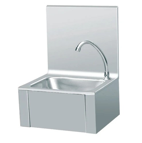 Lave main inox adossé - inox, x